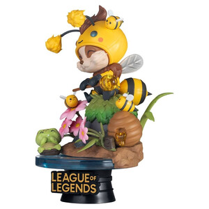 Beast Kingdom Toys League of Legends D-Stage Set Beemo & BZZZiggs 