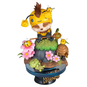 Beast Kingdom Toys League of Legends D-Stage Set Beemo & BZZZiggs 