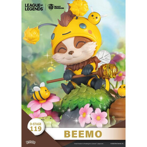 Beast Kingdom Toys League of Legends D-Stage Set Beemo & BZZZiggs 