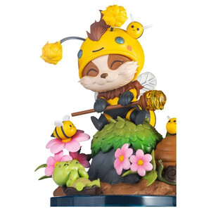 Beast Kingdom Toys League of Legends D-Stage Set Beemo & BZZZiggs 