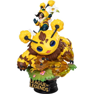 Beast Kingdom Toys League of Legends D-Stage Set Nunu & Beelump & Heimerstinger 