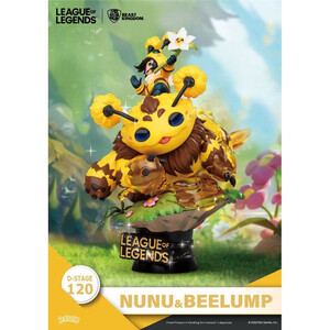 Beast Kingdom Toys League of Legends D-Stage Set Nunu & Beelump & Heimerstinger 