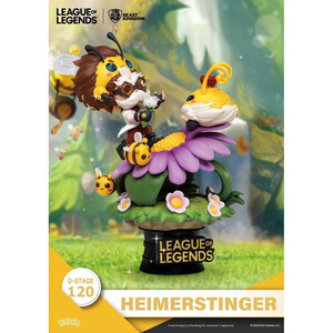 Beast Kingdom Toys League of Legends D-Stage Set Nunu & Beelump & Heimerstinger 