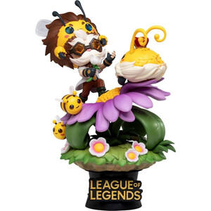 Beast Kingdom Toys League of Legends D-Stage Set Nunu & Beelump & Heimerstinger 