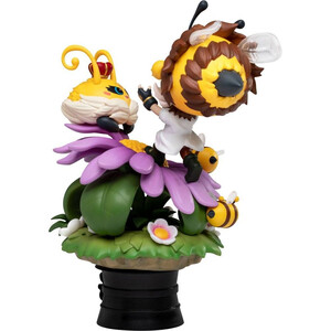 Beast Kingdom Toys League of Legends D-Stage Set Nunu & Beelump & Heimerstinger 