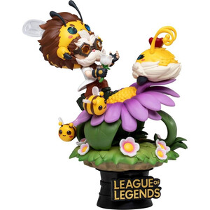 Beast Kingdom Toys League of Legends D-Stage Set Nunu & Beelump & Heimerstinger 