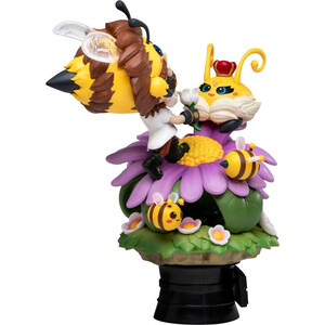 Beast Kingdom Toys League of Legends D-Stage Set Nunu & Beelump & Heimerstinger 