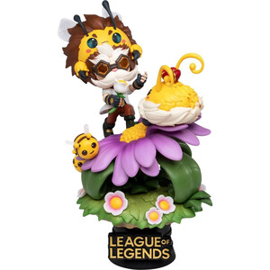 Beast Kingdom Toys League of Legends D-Stage Set Nunu & Beelump & Heimerstinger 