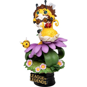 Beast Kingdom Toys League of Legends D-Stage Set Nunu & Beelump & Heimerstinger 