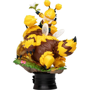 Beast Kingdom Toys League of Legends D-Stage Set Nunu & Beelump & Heimerstinger 