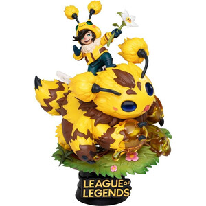 Beast Kingdom Toys League of Legends D-Stage Set Nunu & Beelump & Heimerstinger 