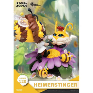 Beast Kingdom Toys League of Legends D-Stage Set Nunu & Beelump & Heimerstinger 