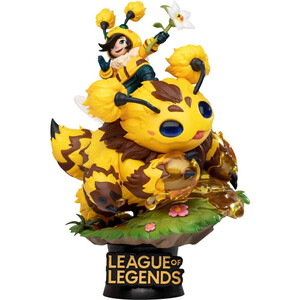Beast Kingdom Toys League of Legends D-Stage Set Nunu & Beelump & Heimerstinger 