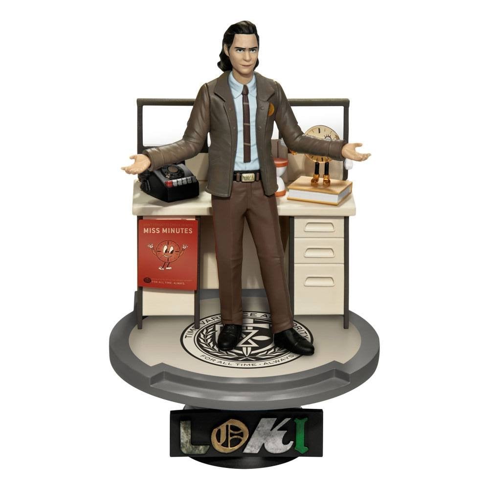 Beast Kingdom Toys Loki D-Stage Loki Closed Box Version 