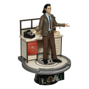 Beast Kingdom Toys Loki D-Stage Loki Closed Box Version 