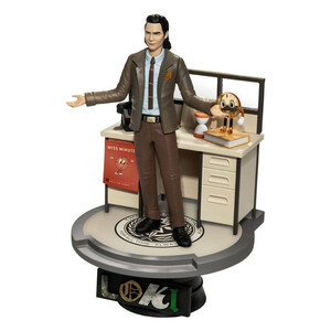 Beast Kingdom Toys Loki D-Stage Loki Closed Box Version 