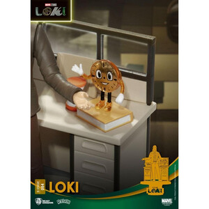 Beast Kingdom Toys Loki D-Stage Loki Closed Box Version 