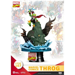 Beast Kingdom Toys Marvel Comics D-Stage Throg 