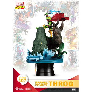 Beast Kingdom Toys Marvel Comics D-Stage Throg 
