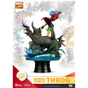 Beast Kingdom Toys Marvel Comics D-Stage Throg 
