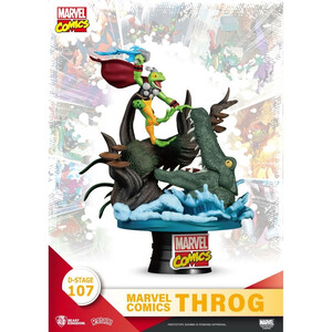 Beast Kingdom Toys Marvel Comics D-Stage Throg 