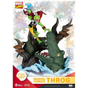 Beast Kingdom Toys Marvel Comics D-Stage Throg 