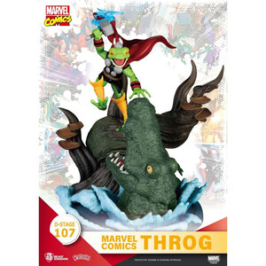 Beast Kingdom Toys Marvel Comics D-Stage Throg 