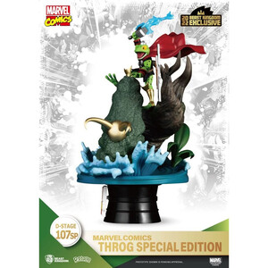 Beast Kingdom Toys Marvel Comics D-Stage Throg 