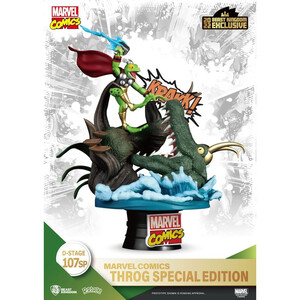 Beast Kingdom Toys Marvel Comics D-Stage Throg 