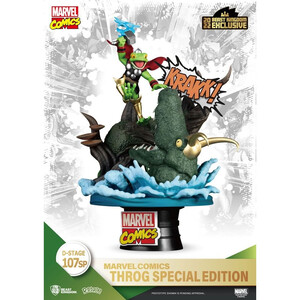 Beast Kingdom Toys Marvel Comics D-Stage Throg 