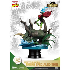 Beast Kingdom Toys Marvel Comics D-Stage Throg 