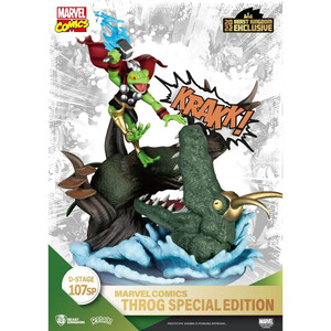 Beast Kingdom Toys Marvel Comics D-Stage Throg 