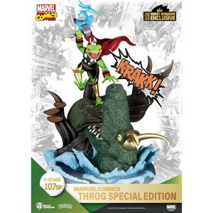 Beast Kingdom Toys Marvel Comics D-Stage Throg 