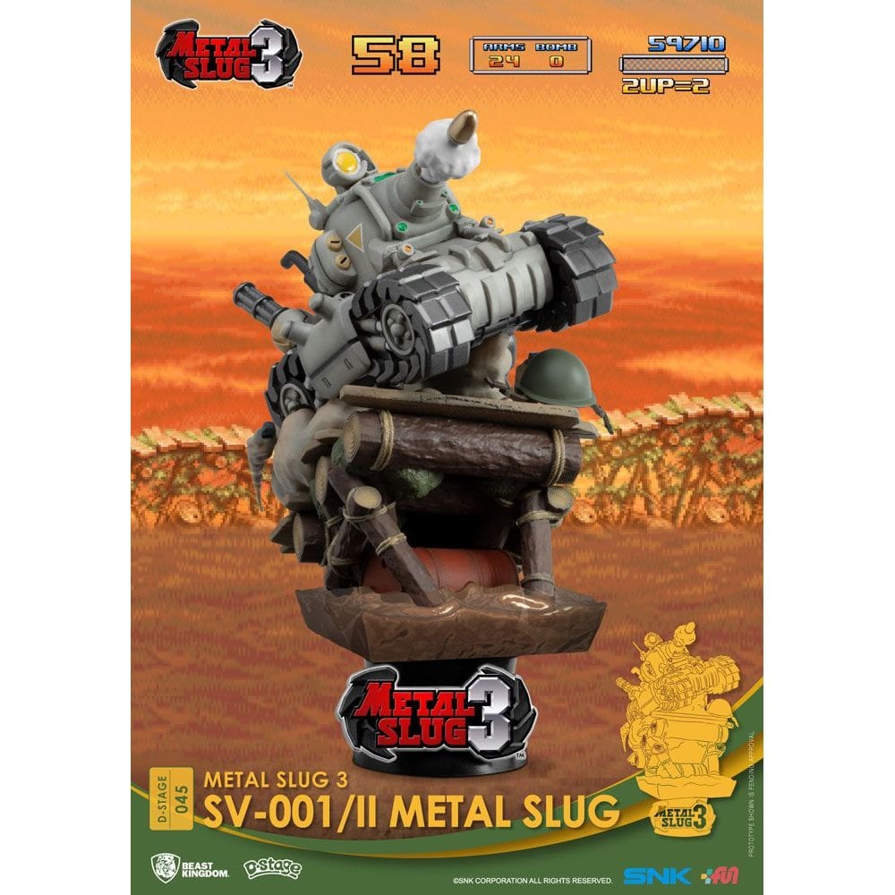 Beast Kingdom Toys Metal Slug D-Stage SV-001/II Metal Slug 