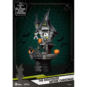 Beast Kingdom Toys Nightmare before Christmas D-Stage Jack's Haunted House 