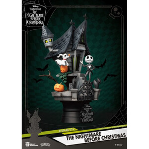 Beast Kingdom Toys Nightmare before Christmas D-Stage Jack's Haunted House 