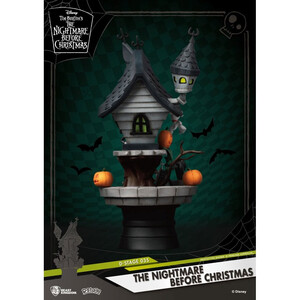 Beast Kingdom Toys Nightmare before Christmas D-Stage Jack's Haunted House 