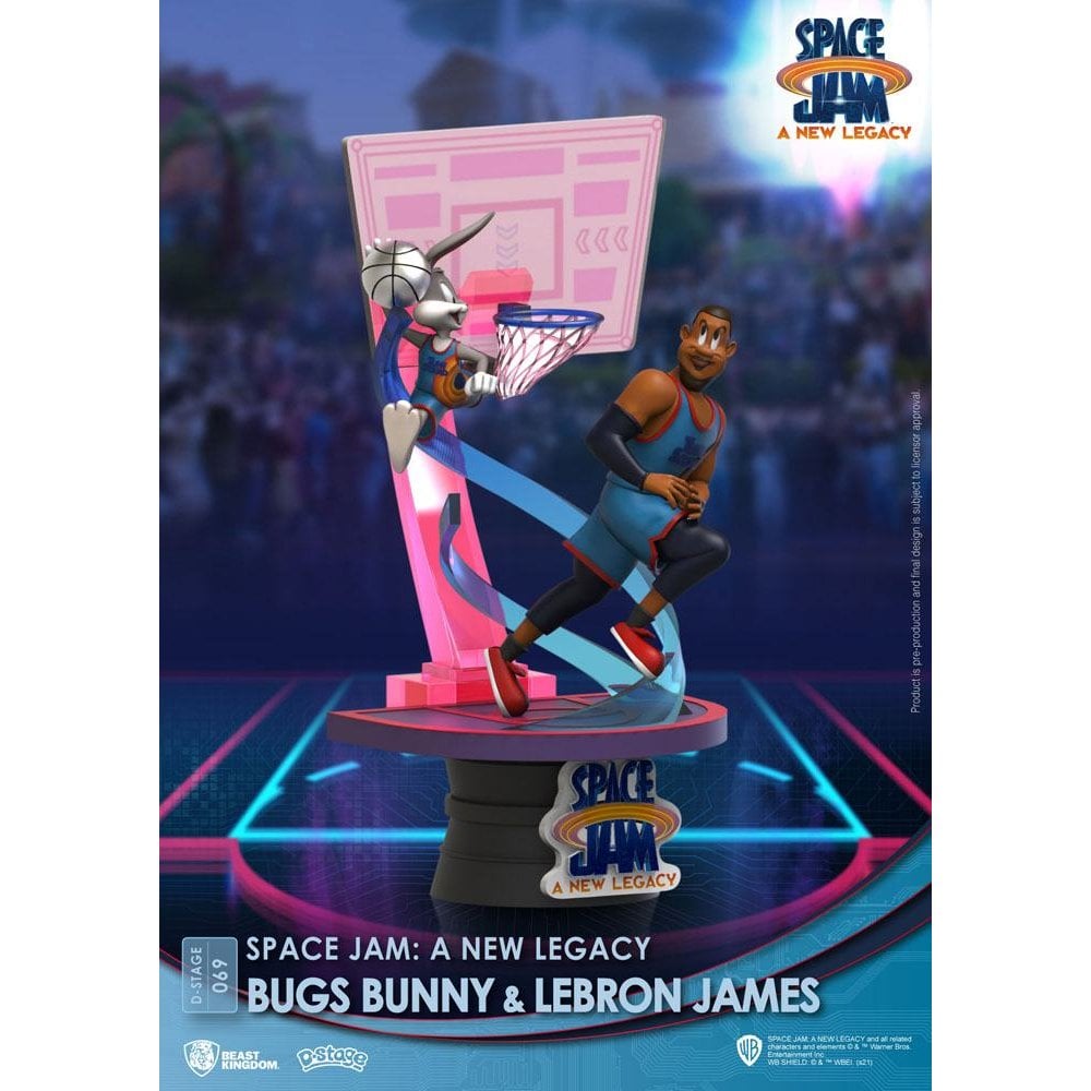 Beast Kingdom Toys Space Jam A New Legacy D-Stage Bugs Bunny