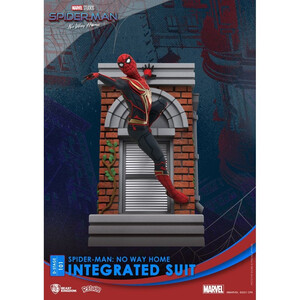 Beast Kingdom Toys Spider-Man No Way Home D-Stage Spider-Man Integrated Suit 