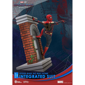 Beast Kingdom Toys Spider-Man No Way Home D-Stage Spider-Man Integrated Suit 