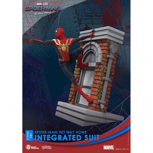 Beast Kingdom Toys Spider-Man No Way Home D-Stage Spider-Man Integrated Suit 