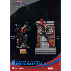 Beast Kingdom Toys Spider-Man No Way Home D-Stage Spider-Man Integrated Suit 