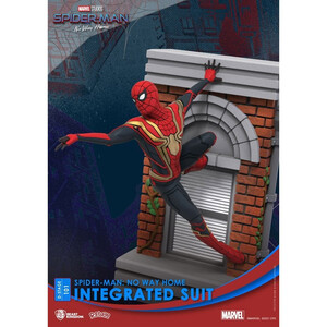 Beast Kingdom Toys Spider-Man No Way Home D-Stage Spider-Man Integrated Suit 