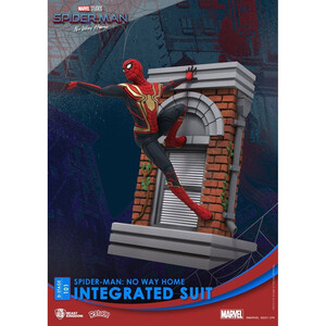 Beast Kingdom Toys Spider-Man No Way Home D-Stage Spider-Man Integrated Suit 