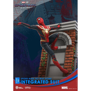 Beast Kingdom Toys Spider-Man No Way Home D-Stage Spider-Man Integrated Suit 