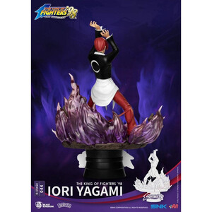 Beast Kingdom Toys The King of Fighters '98 D-Stage Iori Yagami 