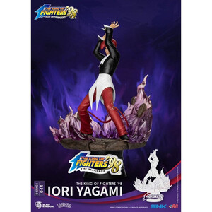 Beast Kingdom Toys The King of Fighters '98 D-Stage Iori Yagami 