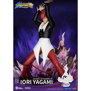 Beast Kingdom Toys The King of Fighters '98 D-Stage Iori Yagami 