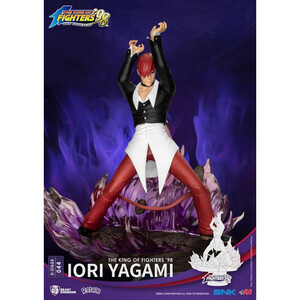 Beast Kingdom Toys The King of Fighters '98 D-Stage Iori Yagami 