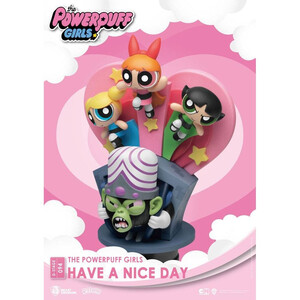 Beast Kingdom Toys The Powerpuff Girls D-Stage Have A Nice Day Standard Version 